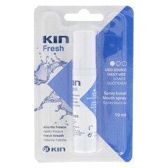 Suusprei Spray Kin Fresh 10 ml hind ja info | Suuhügieen | kaup24.ee