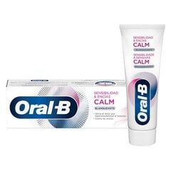 Valgendav hambapasta Oral-B Sensibilidad &amp; Calm (75 ml) hind ja info | Suuhügieen | kaup24.ee