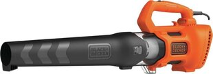 Elektriline lehepuhur Black&amp;Decker BEBL185 цена и информация | Пылесосы для сбора листьев, измельчители веток, очистители тротуарной плитки | kaup24.ee