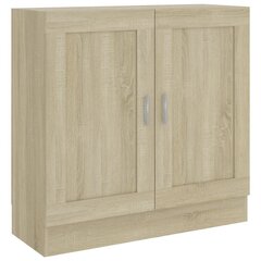 raamaturiiul Sonoma tamm 82,5 x 30,5 x 80 cm puitlaastplaat цена и информация | Полки | kaup24.ee