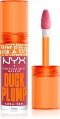 Блеск для губ NYX Duck Plump Lip Gloss 09 strike a rose цена и информация | Помады, бальзамы, блеск для губ | kaup24.ee