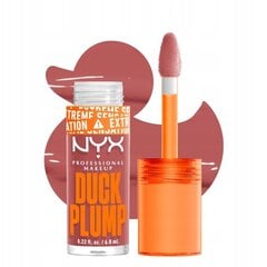 NYX Duck Plump Блеск для губ 03 Nude Swings цена и информация | Помады, бальзамы, блеск для губ | kaup24.ee