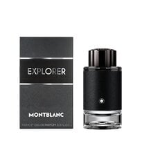 Одеколон Mont Blanc Explorer EDP для мужчин 100 мл цена и информация | Мужские духи | kaup24.ee