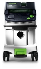 Festool Mobiilne tolmuimeja CLEANTEC CTL 36 E 574965 hind ja info | Tolmuimejad | kaup24.ee