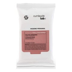 Влажные салфетки для интимной гигиены Cumlaude Lab D42011D90 (15 шт) цена и информация | Средства для интимной гигиены | kaup24.ee