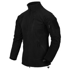 Jumper Helikon Alpha Tactical, must hind ja info | Meeste kampsunid | kaup24.ee