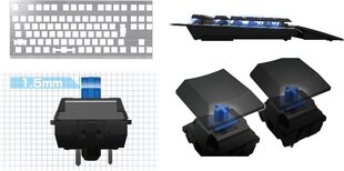 HORI EGU-201 hind ja info | Klaviatuurid | kaup24.ee