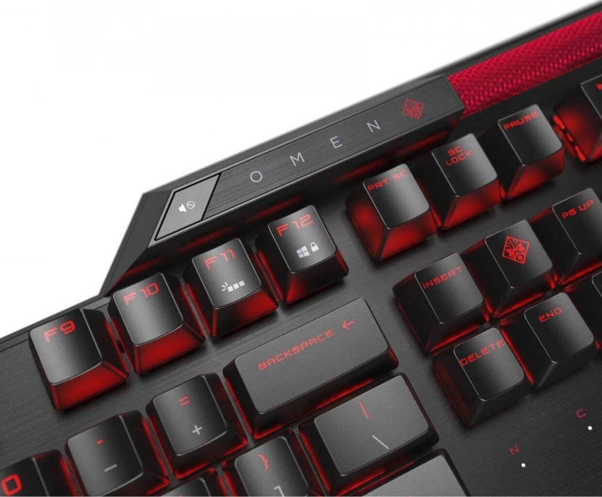 Juhtmega mänguri klaviatuur HP OMEN mehaaniline, hind ja info | Klaviatuurid | kaup24.ee