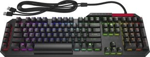 Juhtmega mänguri klaviatuur HP OMEN mehaaniline, цена и информация | Клавиатуры | kaup24.ee
