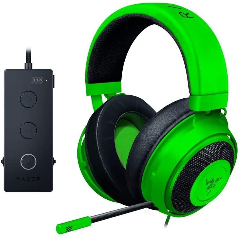 Razer Kraken, green цена и информация | Kõrvaklapid | kaup24.ee