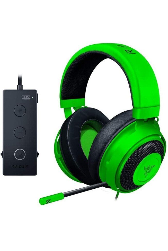 Razer Kraken, green hind ja info | Kõrvaklapid | kaup24.ee