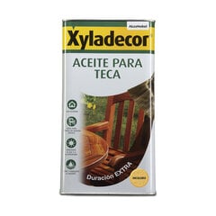 Защитное масло Bruguer Xyladecor 5 L цена и информация | Запчасти для садовой техники | kaup24.ee