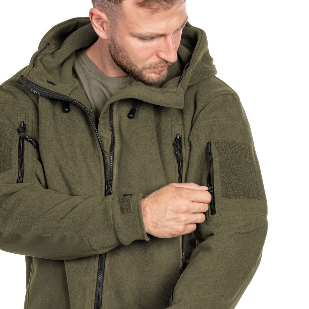 Kampsun Helikon Patriot, Olive Green цена и информация | Meeste kampsunid | kaup24.ee