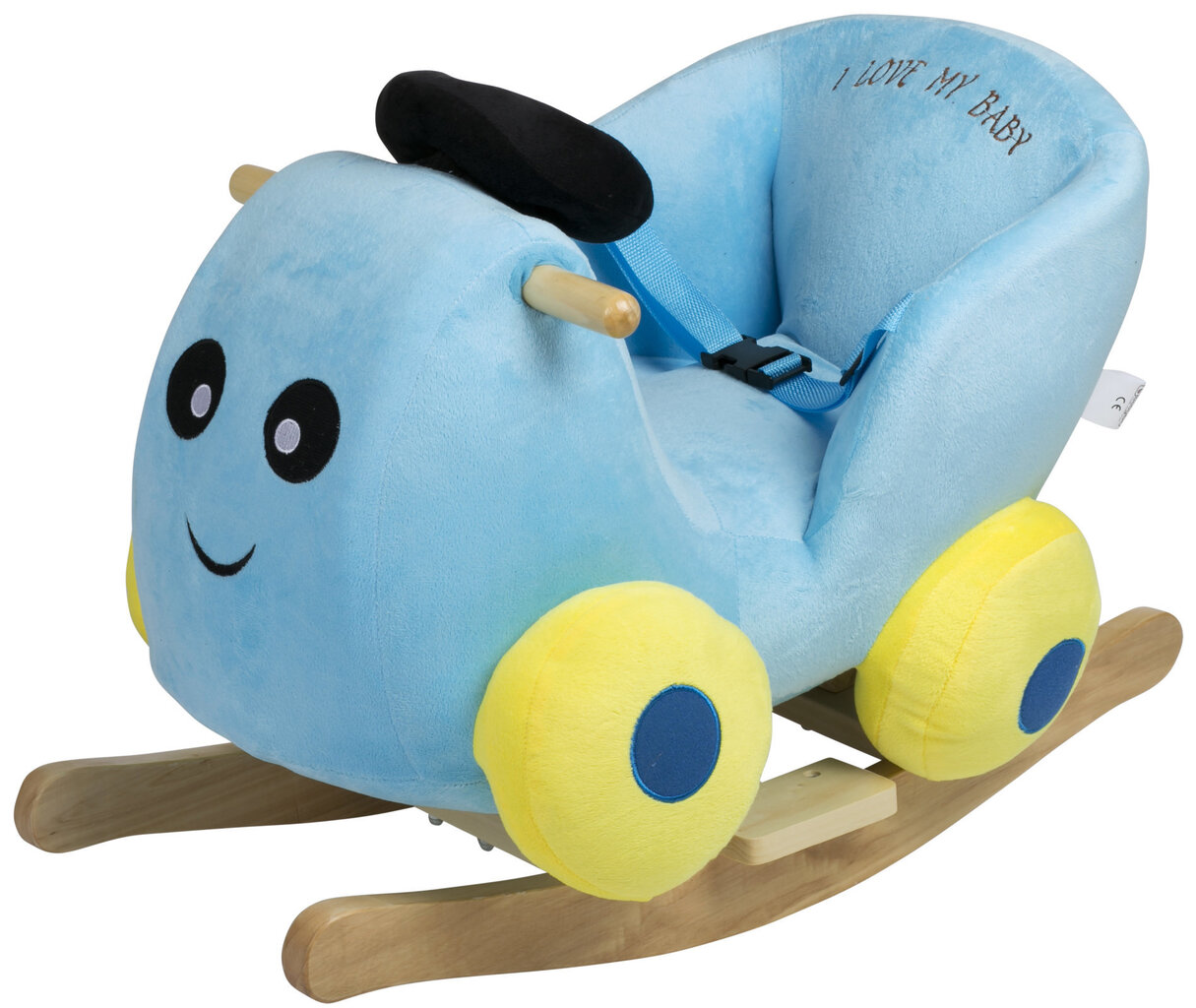 Laste kiik BabyGo Rocker, Auto hind ja info | Imikute mänguasjad | kaup24.ee