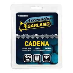 Цепь бензопилы Garland 7132505876 50 cm цена и информация | Запчасти для садовой техники | kaup24.ee