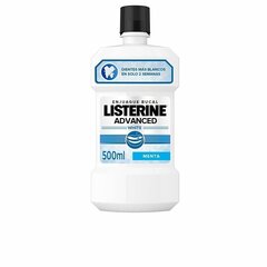 Ополаскиватель для полости рта Listerine Advanced цена и информация | Для ухода за зубами | kaup24.ee