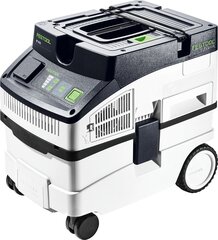 Festool Mobiilne tolmuimeja CLEANTEC CT 15 E-Set 577415 цена и информация | Пылесосы | kaup24.ee