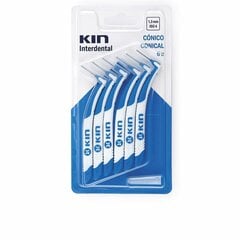 Hambahari Interdental Kin Koonusjas 6 Ühikut 1,3 mm hind ja info | Suuhügieen | kaup24.ee