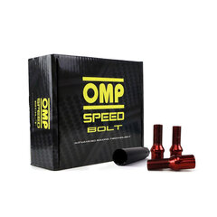 Set Гайки OMP 27мм, 20 uds M14 x 1,50 цена и информация | Дополнительные принадлежности | kaup24.ee