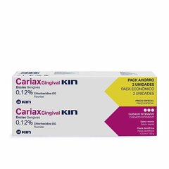 Hambapasta Kin Cariax Gingival 2 x 125 ml hind ja info | Suuhügieen | kaup24.ee