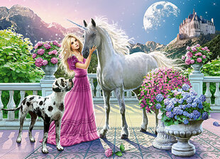 Пазл Puzzle Castorland, " My Friend Unicorn" 300 д. цена и информация | Пазлы | kaup24.ee