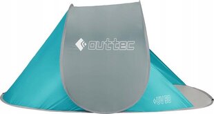 Rannatelk Outtec O-66498, hall/sinine цена и информация | Палатки | kaup24.ee