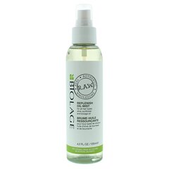 Matrix Moisturizing and nourishing hair oil Biolage RAW Replenish (Oil-Mist) 125 ml 125ml цена и информация | Маски, масла, сыворотки | kaup24.ee