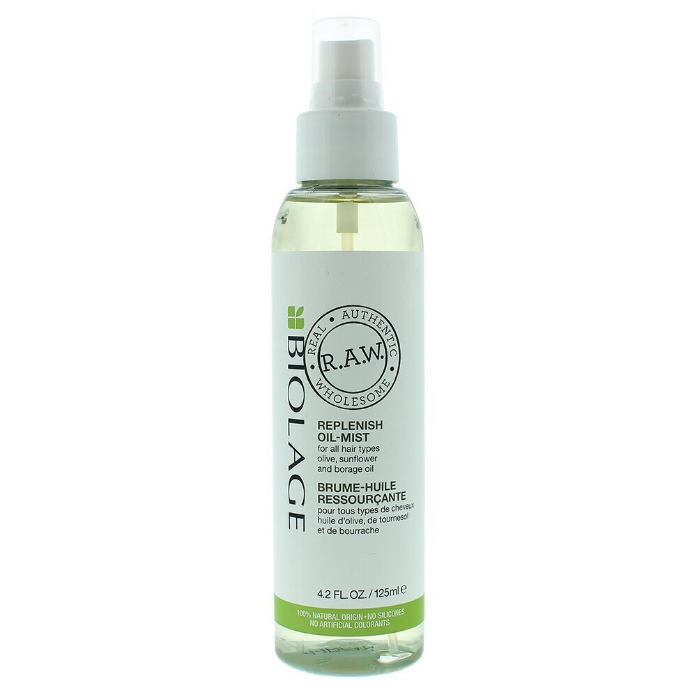 Tugevdav juukseõli Matrix Biolage R.A.W. Oil-Mist 125 ml hind ja info | Maskid, õlid, seerumid | kaup24.ee