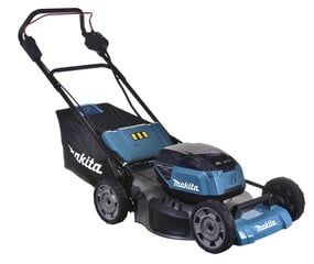 Makita DLM530PT4 2x18V cordless lawn mower цена и информация | Газонокосилки | kaup24.ee
