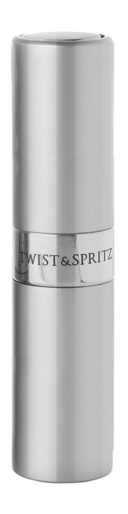 Twist &amp; Spritz - plnitelný rozprašovač parfémů 8 ml (stříbrná) цена и информация | Meigikotid, lauapeeglid | kaup24.ee