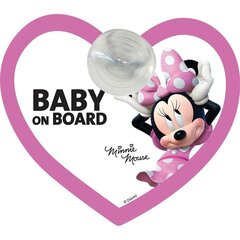 Silt "Baby On Board" Minnie hind ja info | Lisaseadmed | kaup24.ee