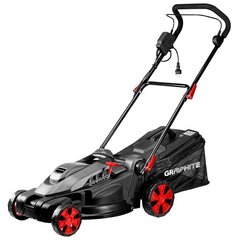 Газонокосилка Electric lawnmower Graphite 2000 W, 430 мм цена и информация | Газонокосилки | kaup24.ee