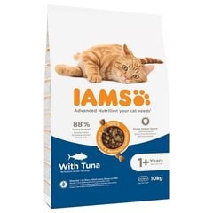 IAMS Advanced Nutrition täiskasvanud kassidele tuunikalaga, 10 kg hind ja info | Kuivtoit kassidele | kaup24.ee