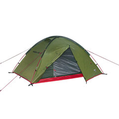 Палатка дятла Хай Пик, зелено-красный цена и информация | Палатки | kaup24.ee