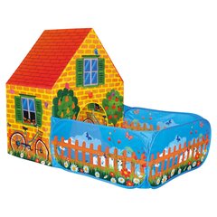 Палатка садовый домик с цветником Bino цена и информация | Детские игровые домики | kaup24.ee
