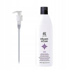 RR Line Silver Violet Blonde Kit 2x1l + PUMPERS hind ja info | Šampoonid | kaup24.ee