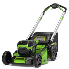 Косилка Greenworks GD60LM46SP с приводом - 2514207, 60В, 46 см цена и информация | Газонокосилки | kaup24.ee