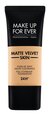 Matt jumestuskreem Make Up For Ever Matte Velvet Skin Liquid Full Coverage Foundation 24H, 30 ml, Y - 315 Sand