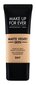 Matt jumestuskreem Make Up For Ever Matte Velvet Skin Liquid Full Coverage Foundation 24H, 30 ml, Y - 325 Flesh цена и информация | Jumestuskreemid, puudrid | kaup24.ee