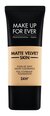 Matt jumestuskreem Make Up For Ever Matte Velvet Skin Liquid Full Coverage Foundation 24H, 30 ml, Y - 335 dark Sand