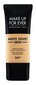 Matt jumestuskreem Make Up For Ever Matte Velvet Skin Liquid Full Coverage Foundation 24H, 30 ml, Y - 345 Natural Beige цена и информация | Jumestuskreemid, puudrid | kaup24.ee