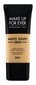 Matt jumestuskreem Make Up For Ever Matte Velvet Skin Liquid Full Coverage Foundation 24H, 30 ml, Y - 405 Golden Honey цена и информация | Jumestuskreemid, puudrid | kaup24.ee