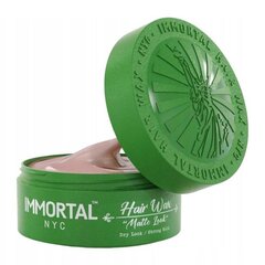 Помада для волос IMMORTAL HAIR WAX MATTE LOOK - 150 мл цена и информация | Средства для укладки волос | kaup24.ee