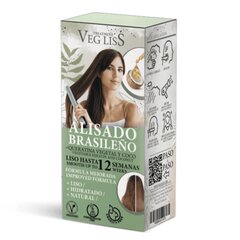 VEGLISS juuste sirgendamise komplekt ALISADO BRASILENO - 120ml + 30ml hind ja info | Viimistlusvahendid juustele | kaup24.ee