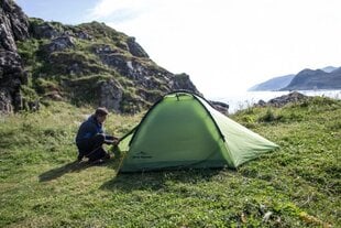 Палатка Fjord Nansen REKVIK II NG 2.25кг. зеленый цена и информация | Палатки | kaup24.ee