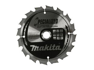 Пильный диск SPECIALIZED 165X1.5X20 мм, 20° T24 Makita B-09173 Т.К.Т. цена и информация | Запчасти для садовой техники | kaup24.ee