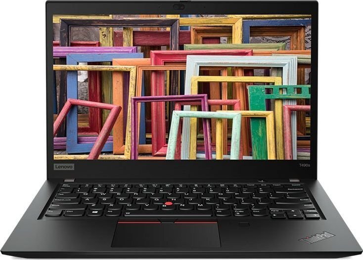 Lenovo ThinkPad T490s (20NX000JPB) hind ja info | Sülearvutid | kaup24.ee