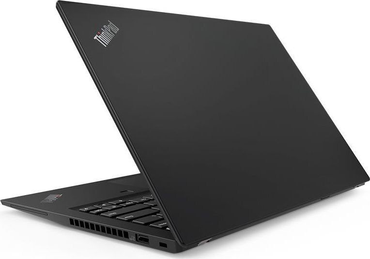 Lenovo ThinkPad T490s (20NX000JPB) цена и информация | Sülearvutid | kaup24.ee
