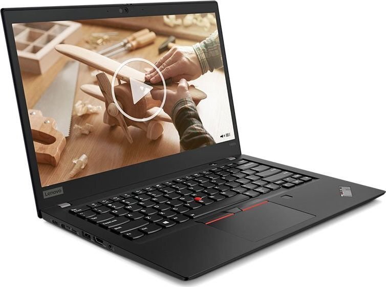 Lenovo ThinkPad T490s (20NX000JPB) цена и информация | Sülearvutid | kaup24.ee