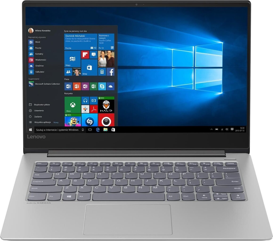 Lenovo IdeaPad 530S-14IKB (81EU00LVPB) цена и информация | Sülearvutid | kaup24.ee